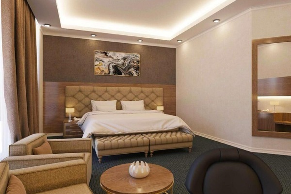 Minibar, coffres-forts dans les chambres, décoration personnalisée