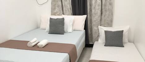 2 chambres, Wi-Fi, draps fournis