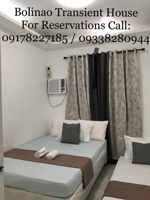 2 habitaciones, wifi y ropa de cama 