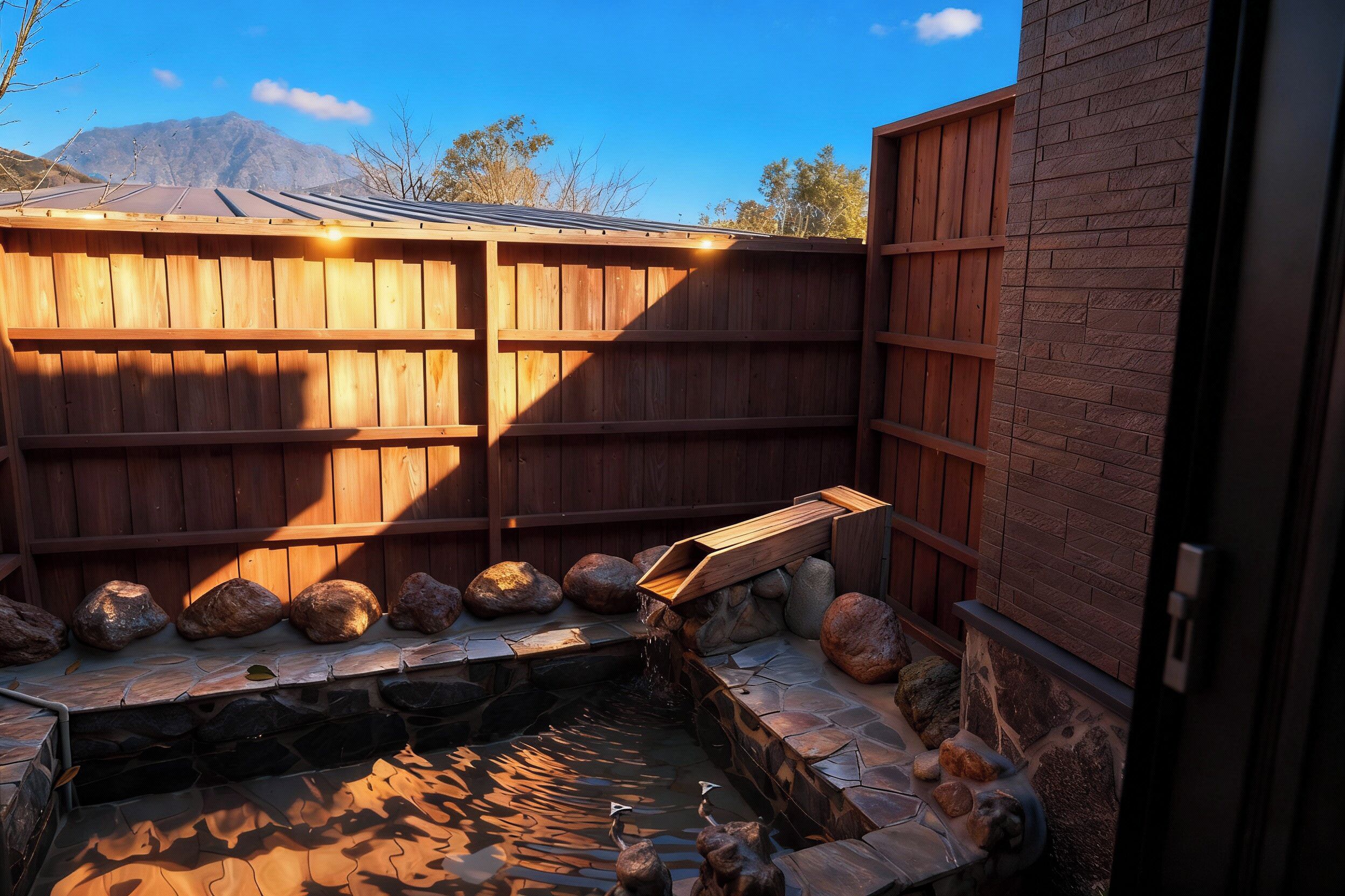 Independent guest-cottage with open-air hot spring bath  Aquamarine(305), Non-Smoking | Individually furnished, desk, free WiFi