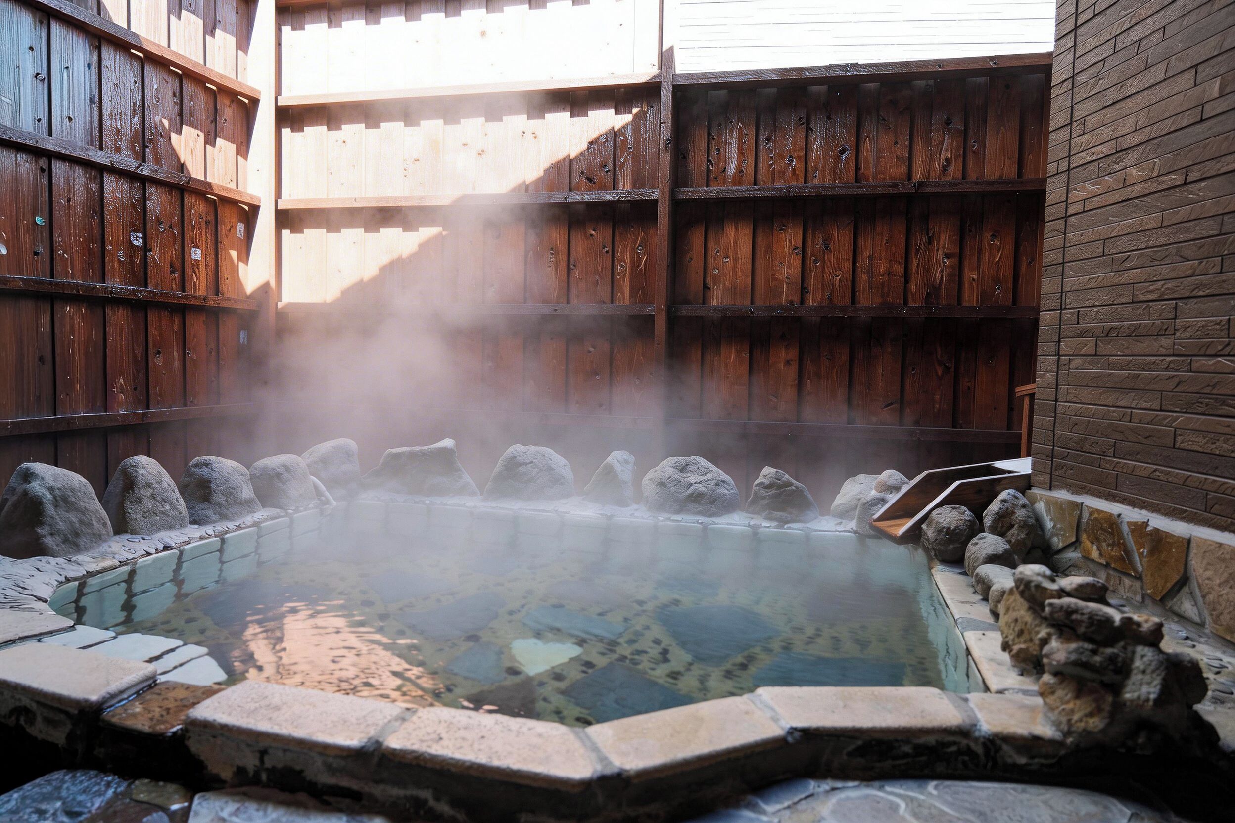 Independent guest-cottage with open-air hot spring bath  Aquamarine(305), Non-Smoking | Individually furnished, desk, free WiFi