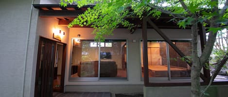 Exterior detail