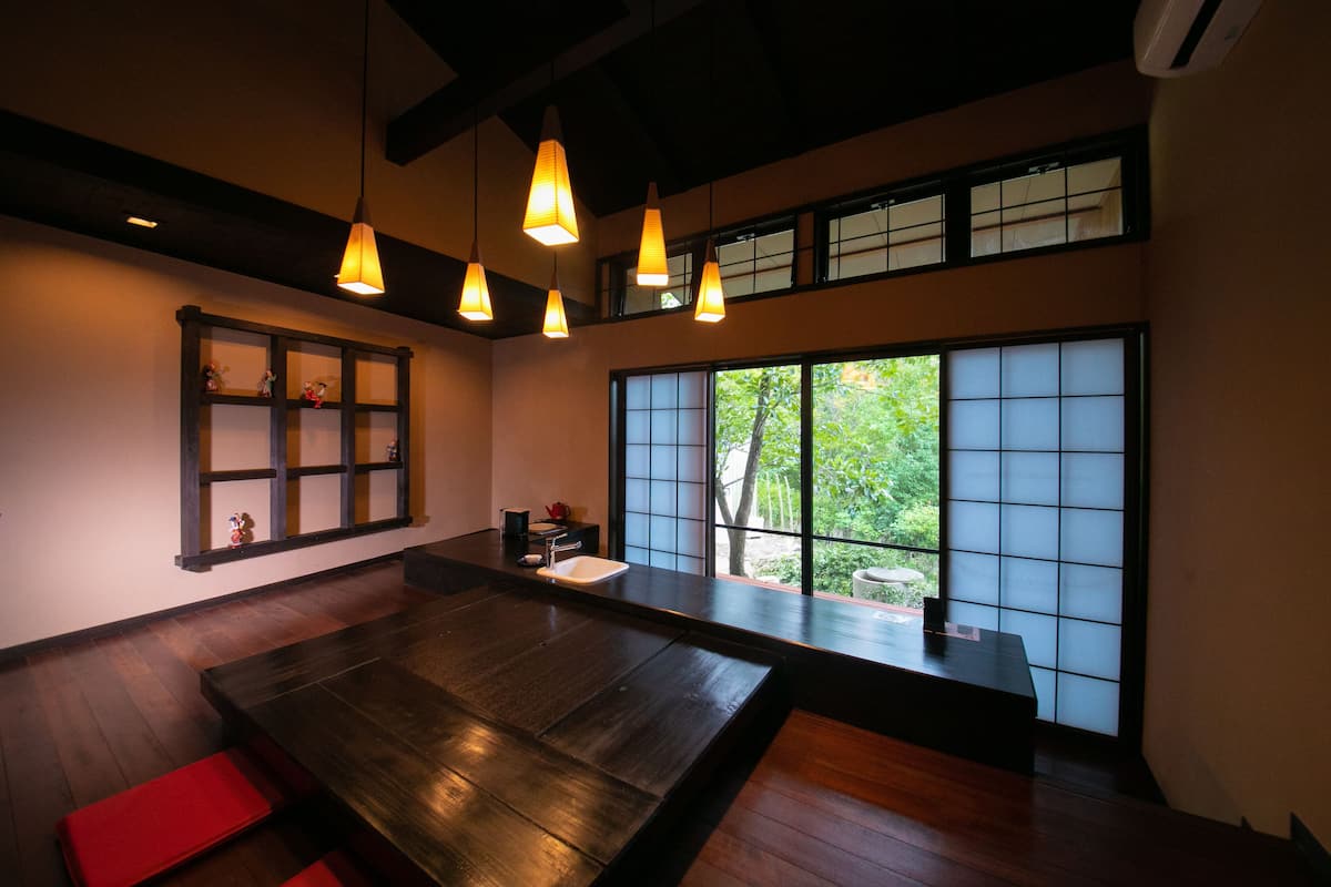 Camera Tradizionale, non fumatori, idromassaggio (JP Western cottage, Suisho(501)) | Interni