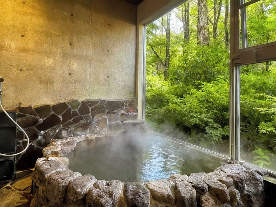 Tradisjonelt rom, ikke-røyk, spabadekar (Japanese Room, Kohaku (201)) | Individuelt innredet, skrivebord og wi-fi (inkludert)