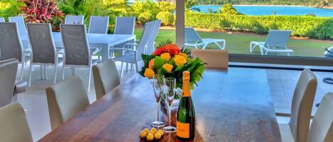 Vue depuis l’hébergement