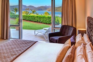 Apartment, 2 Bedroom | 2 bedrooms, desk, soundproofing, iron/ironing board