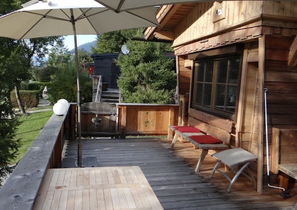 Terraza o patio