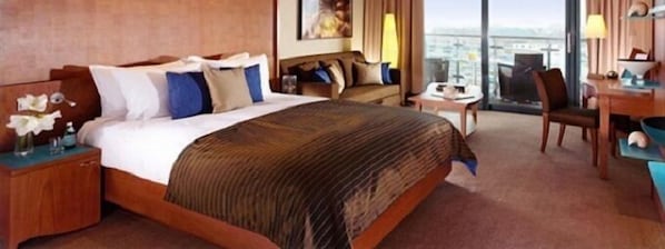 Kamar Double Ekonomi | Brankas, Wi-Fi gratis, dan seprai linen