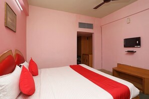 Economy Double Non A/C Room | View from room - Hotel keshari (Bhubaneshwar)