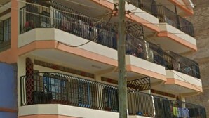A multi-story building with balconies, columns, and a visible entrance. - 3 Shades Annex - Adults Only (Thika)