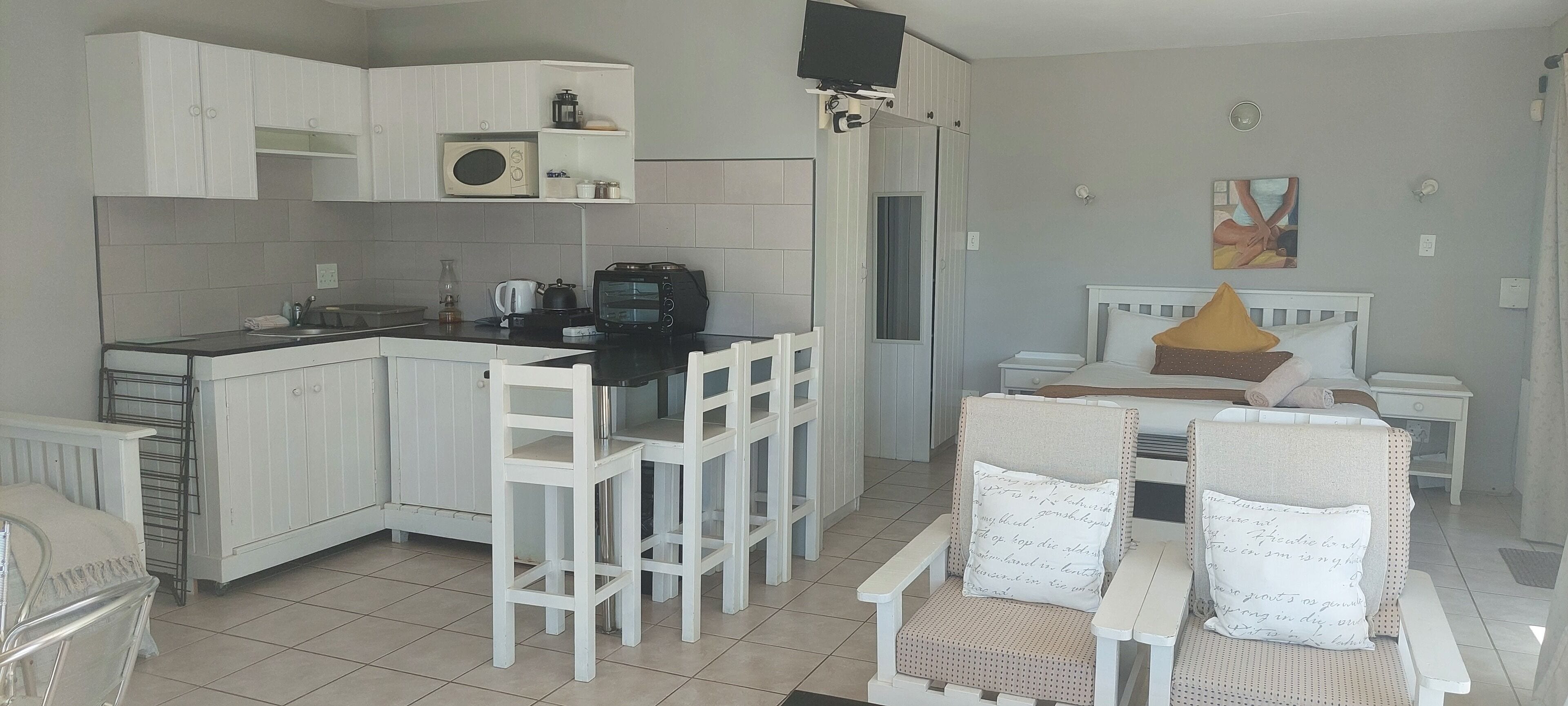 Studio Standar (Self-Catering) | Dapur pribadi | Ketel listrik