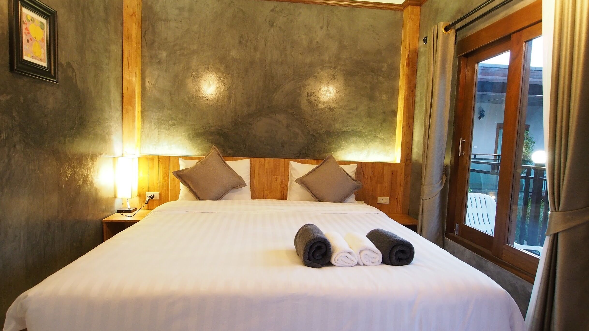 superior double room | premium bedding, in-room safe, individually decorated