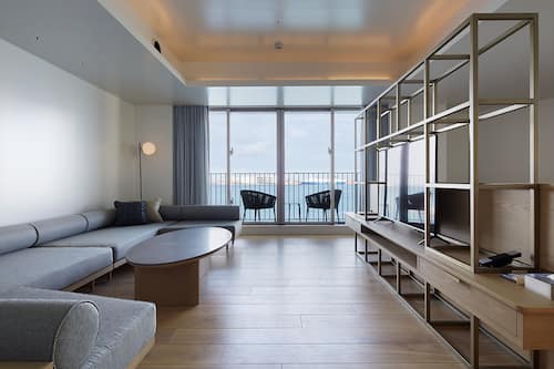 Suite estudio de lujo | Vistas desde la habitación