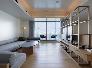 Luksusstudiosviitti | Näkymä huoneesta