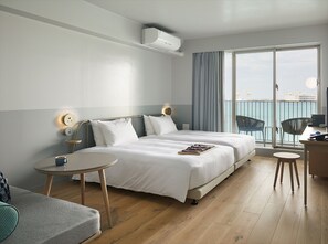 Superior Twin Room (with 1 sofa bed) | In-room safe, desk, iron/ironing board, free WiFi - HOTEL ANTEROOM Naha (Naha)