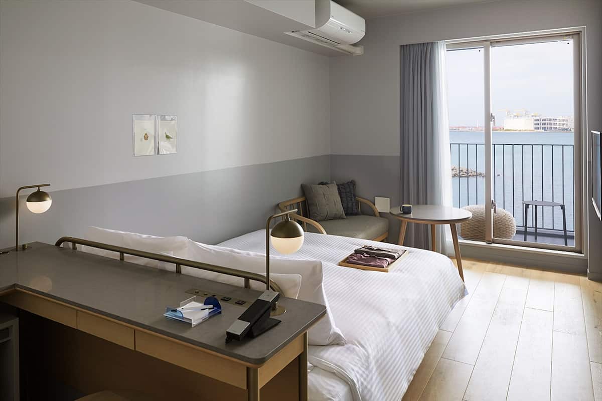 In-room safe, desk, iron/ironing board (on request), free WiFi