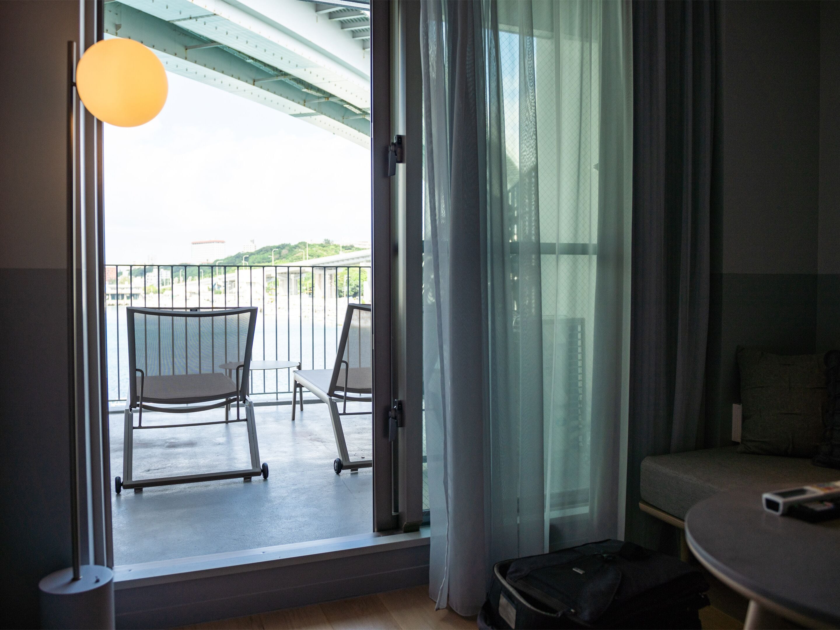 harbor terrace twin room, non smoking | view from room