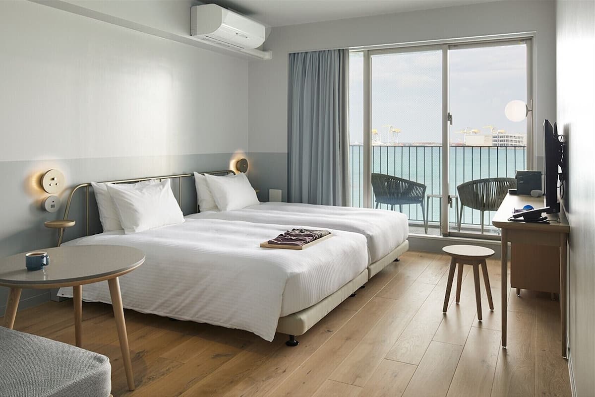 In-room safe, desk, iron/ironing board (on request), free WiFi