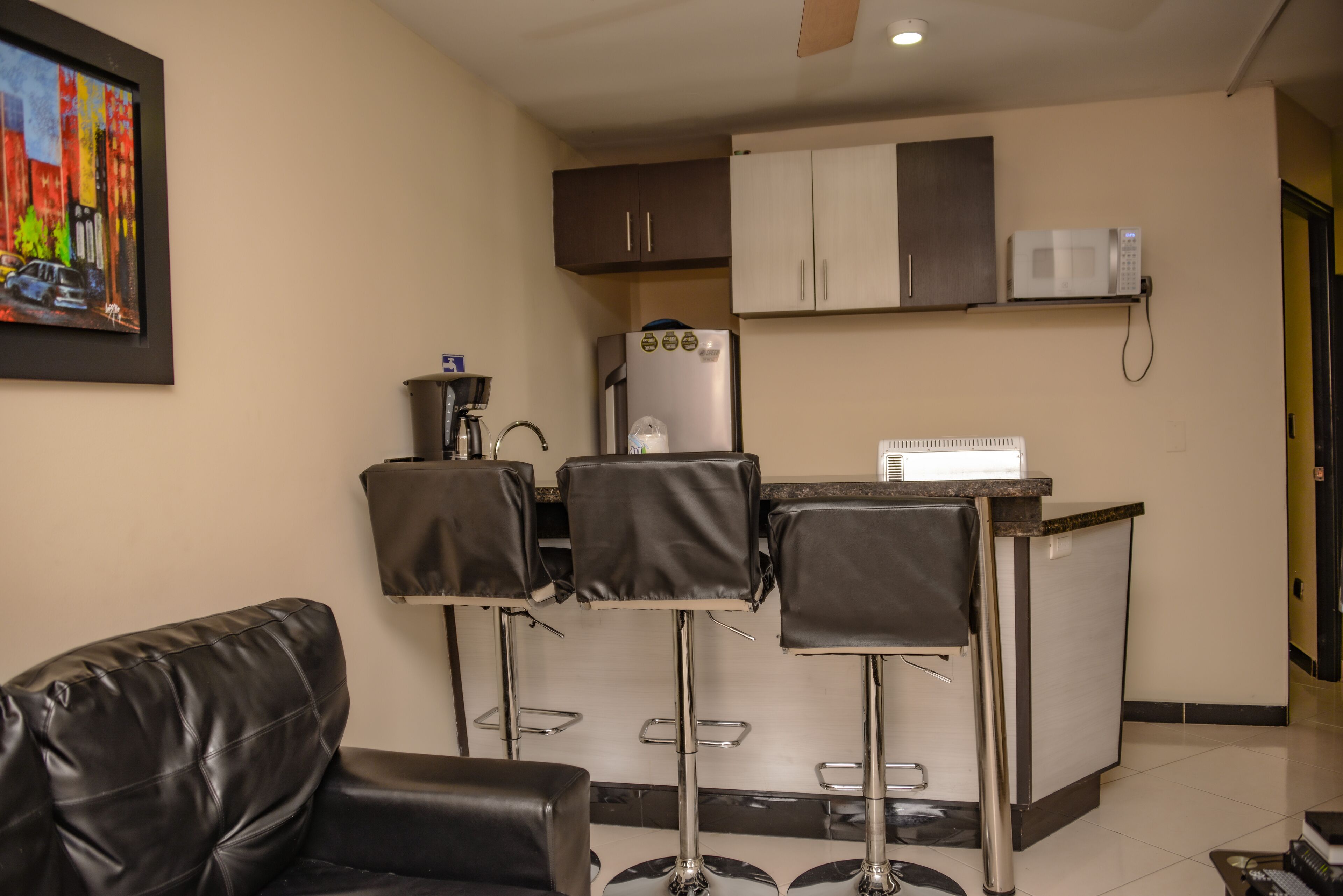 Elegante apartamento de dos habitaciones cerca de los Parques Poblado