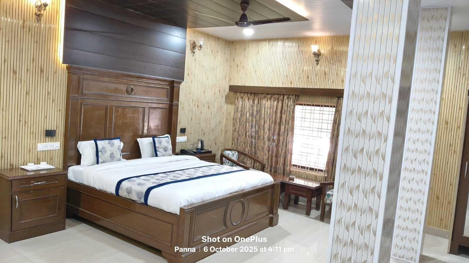 Individually decorated, individually furnished