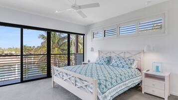 Rumah, 4 kamar tidur | 4 kamar tidur, setrika/meja setrika, dan seprai linen