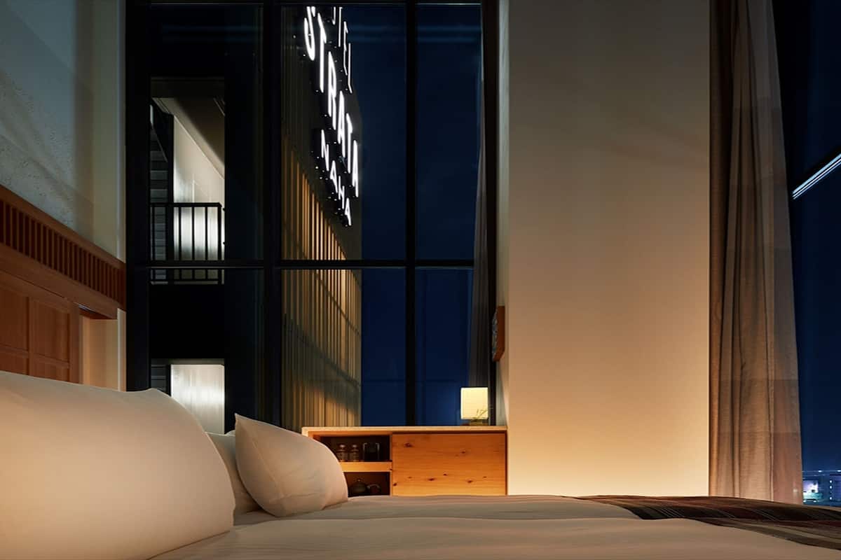 panorama suite (11th/13th floor) | in-room safe, desk, blackout curtains, free wifi