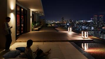 Rooftop bar