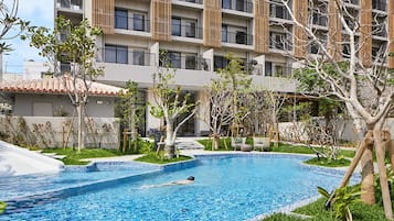 Outdoor pool