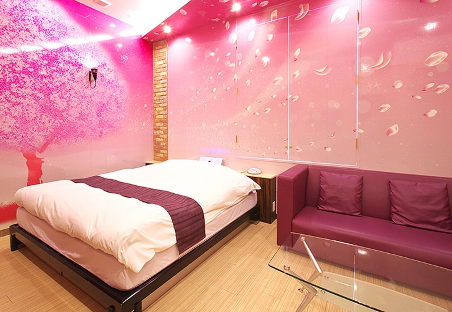 double room (deluxe) | blackout curtains, free wifi, bed sheets