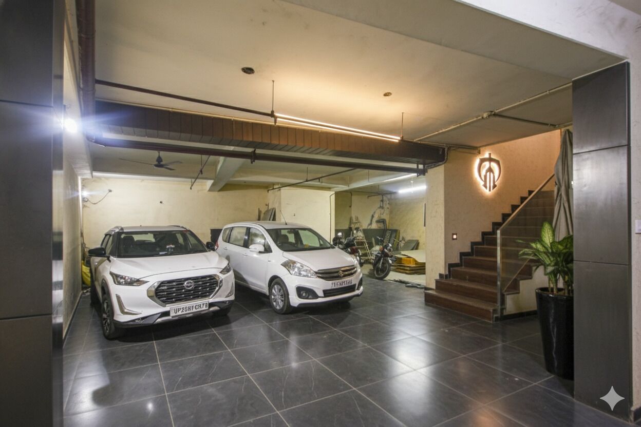 Free self parking, free valet parking