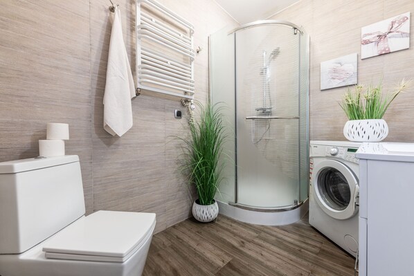 Appartement | Douche de la salle de bain