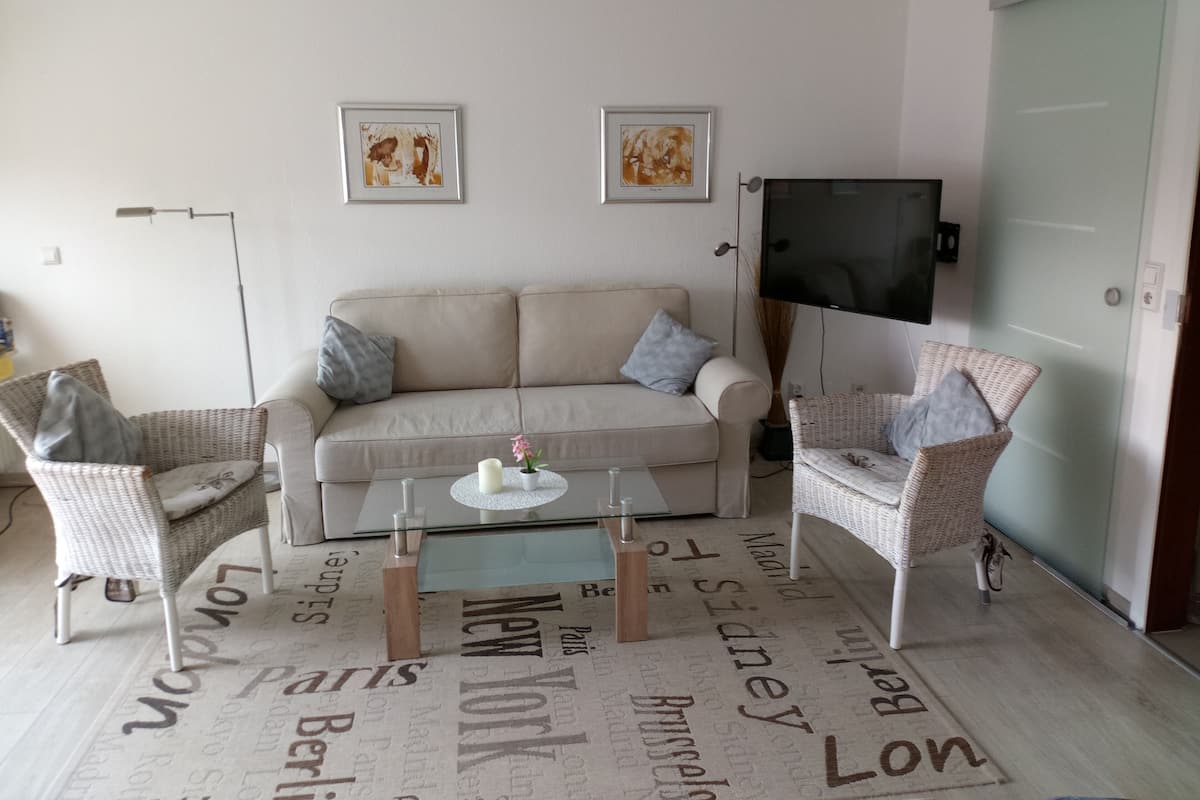 Appartement, balcon | Coin séjour