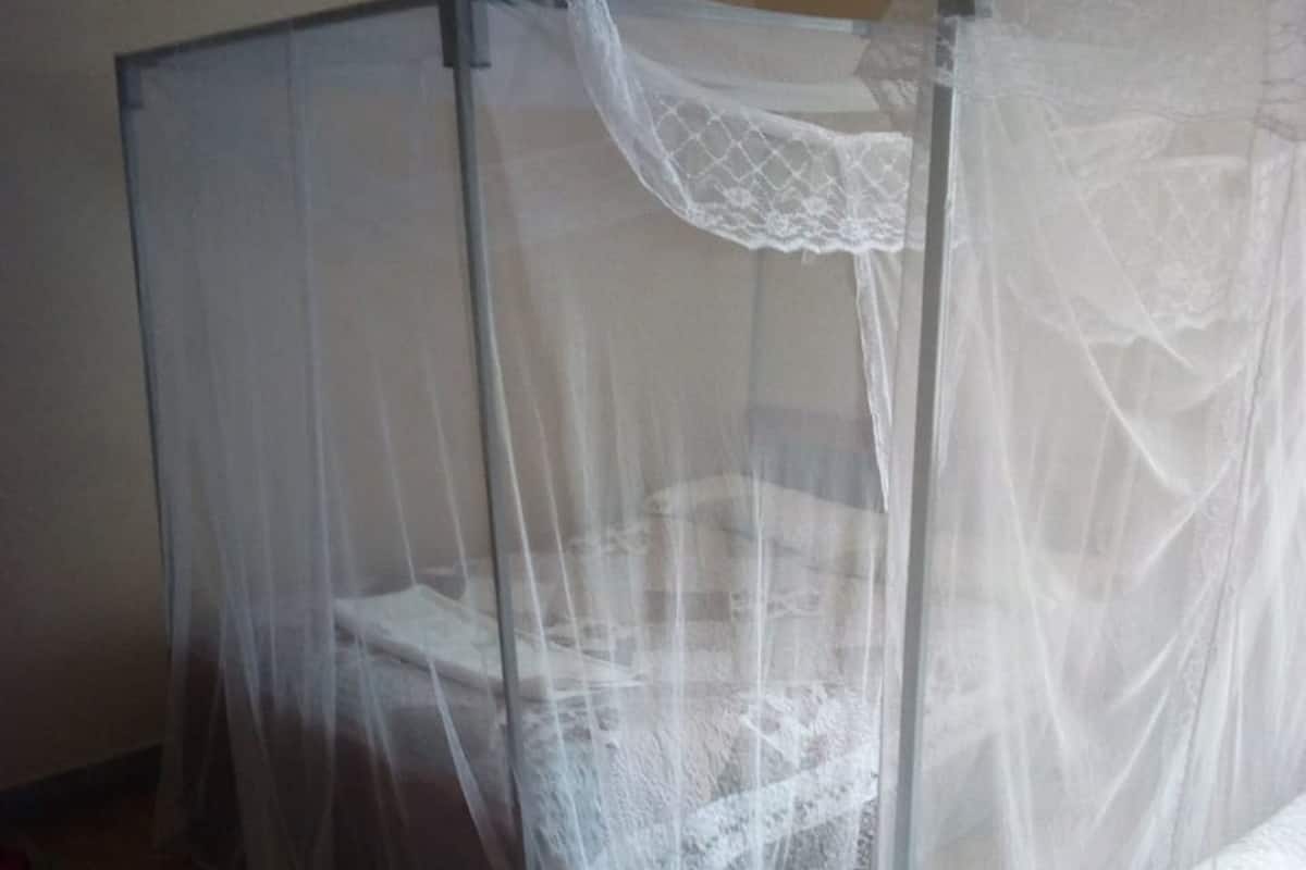 Escritorio, wifi gratis y ropa de cama
