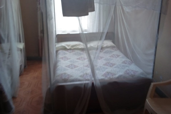 Double Room | Desk, WiFi (free), bed sheets