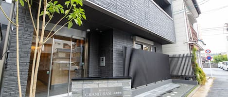 Façade de lâhĂ©bergement