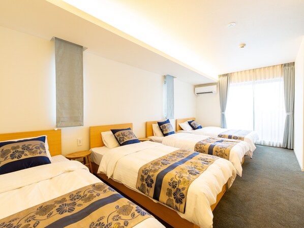 Deluxe Room, Non Smoking (D) | Wi-fi percuma, cadar katil