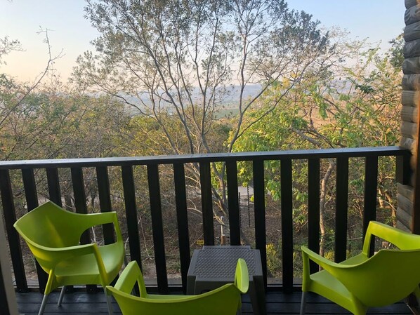 Vista desde la habitación