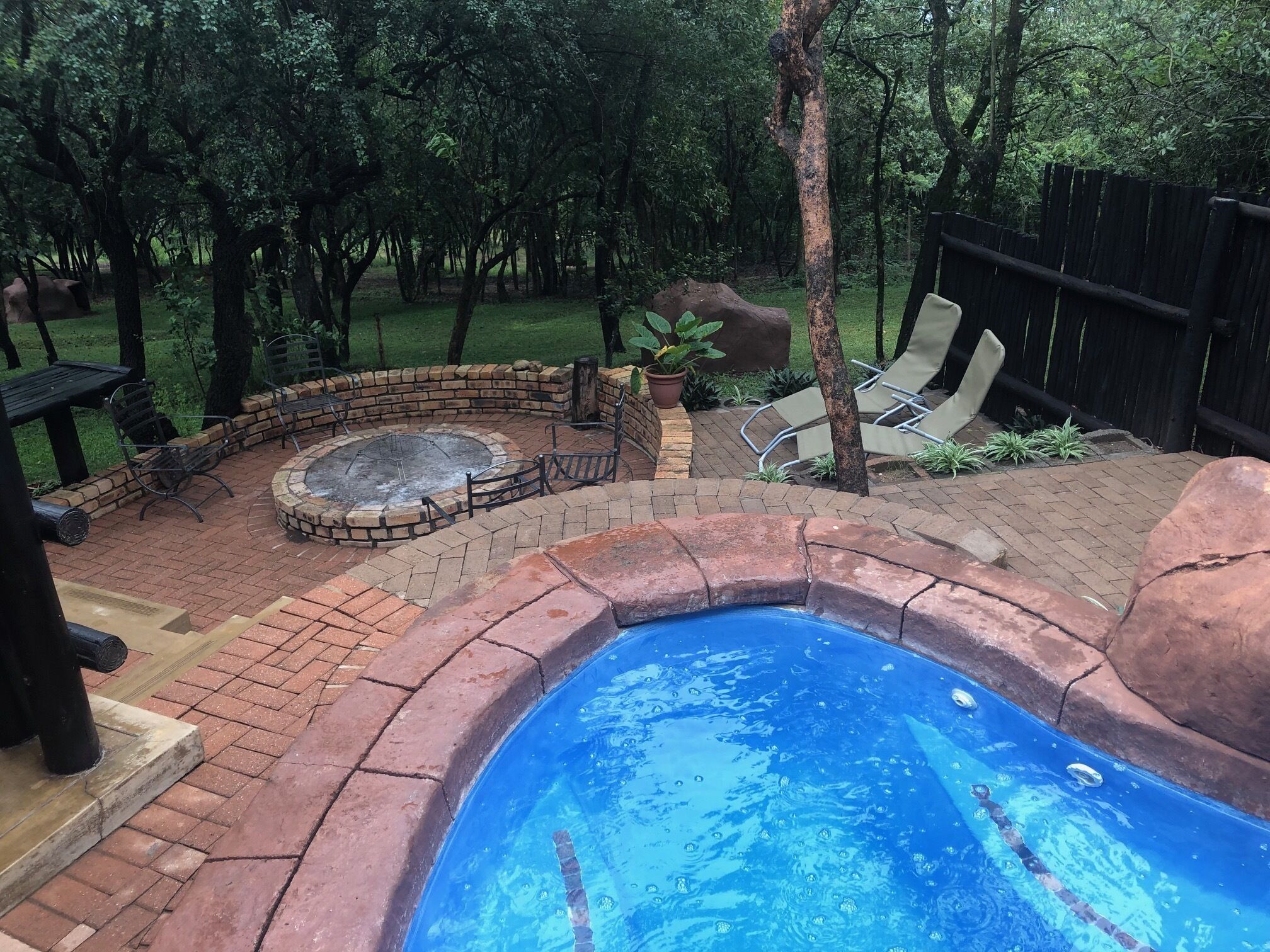 木屋, 2 间卧室 (Kingfisher) | 客房景观