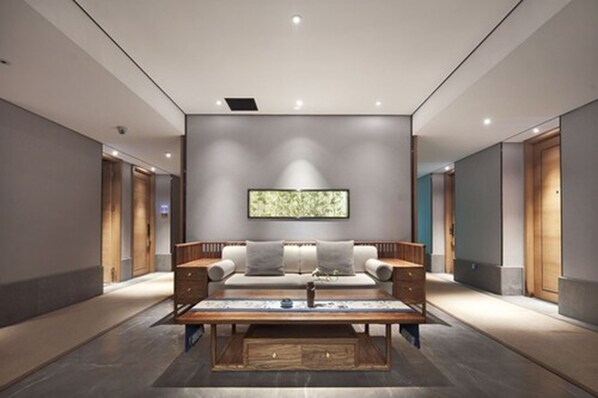 Interior detail - Qianna Baihe Boutique Hotel (Zhengzhou)