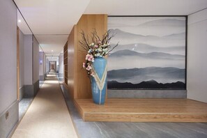 Interior detail - Qianna Baihe Boutique Hotel (Zhengzhou)