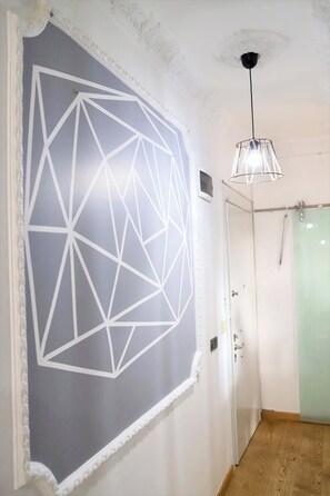 Apartamento exclusivo, 2 quartos, vista para a cidade | Planta do andar