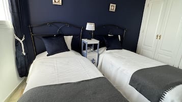 3 soveværelser, strygejern/strygebræt, gratis Wi-Fi, sengetøj