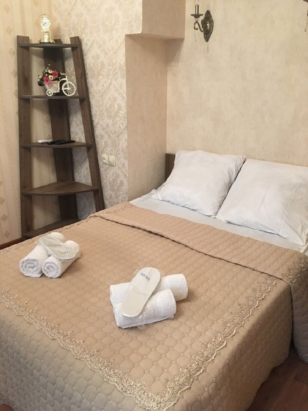 1 bedroom, soundproofing, iron/ironing board, WiFi