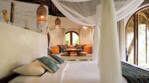 Single Deluxe Room | In-room safe, individually furnished, laptop workspace, free WiFi - Mana Earthly Paradise (Ubud)