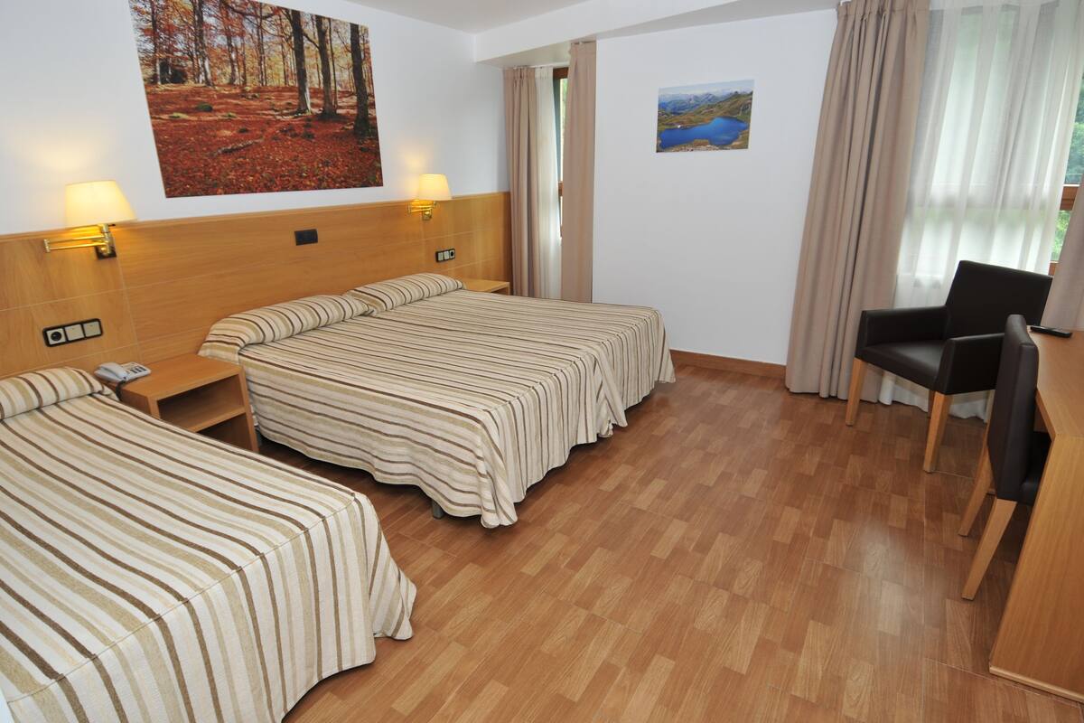 Chambre Triple