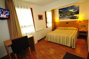 Chambre Double ou avec lits jumeaux