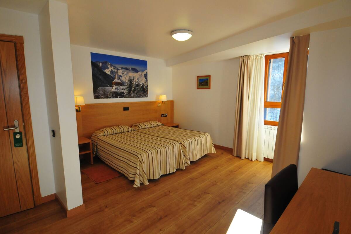 Chambre Double ou avec lits jumeaux