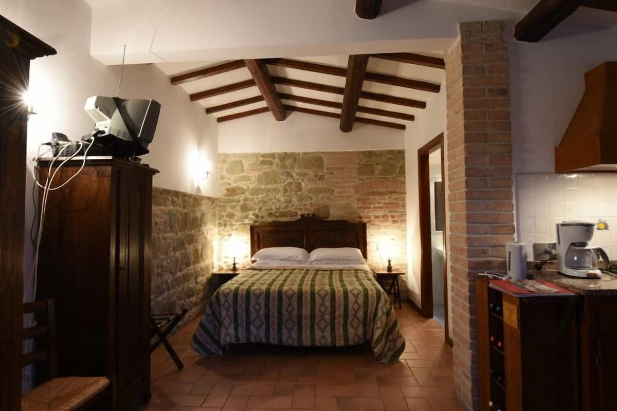 Studio (Piscina) | 1 bilik tidur, seterika/papan seterika, Wi-fi percuma, cadar katil
