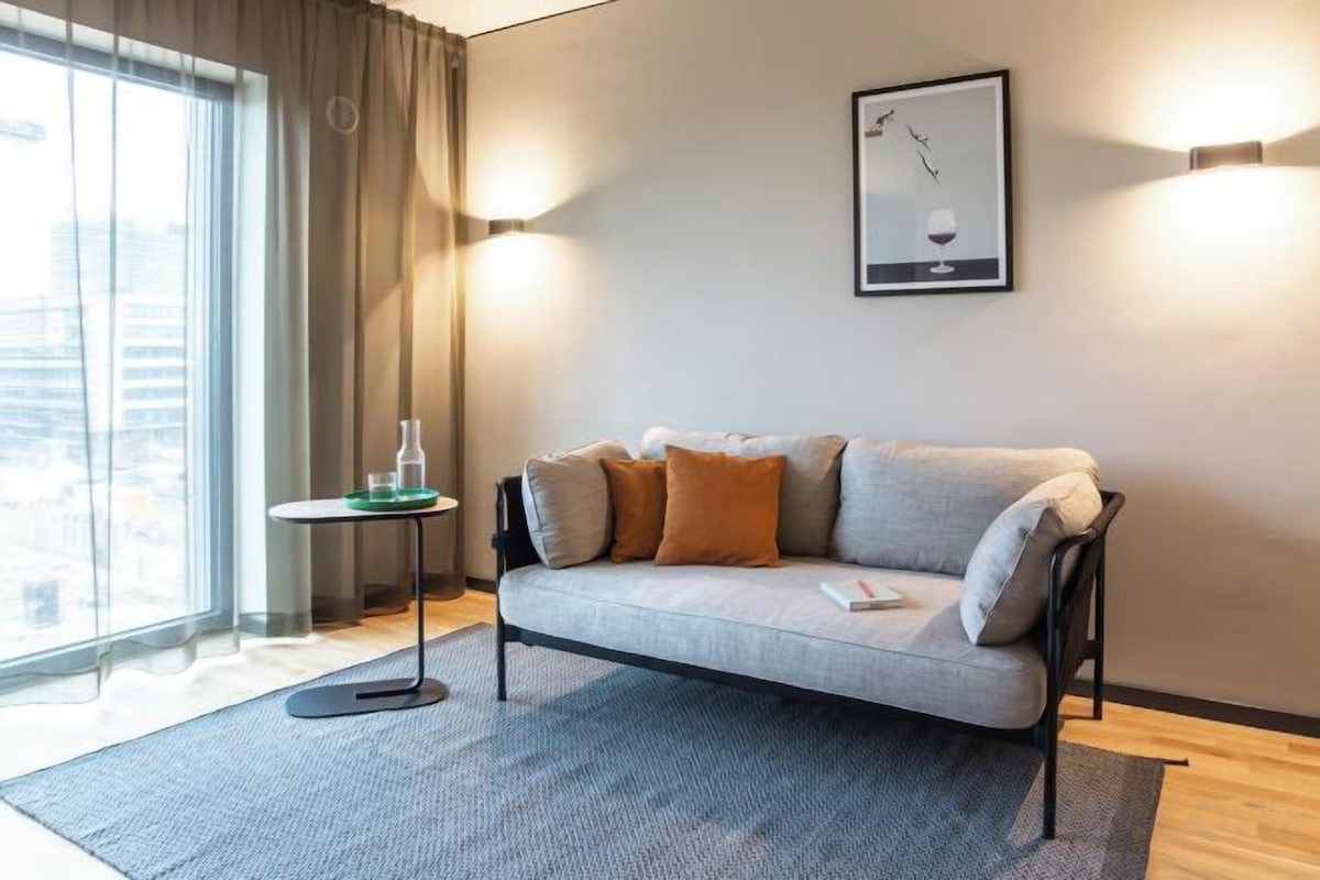 Living area | Flat-screen TV