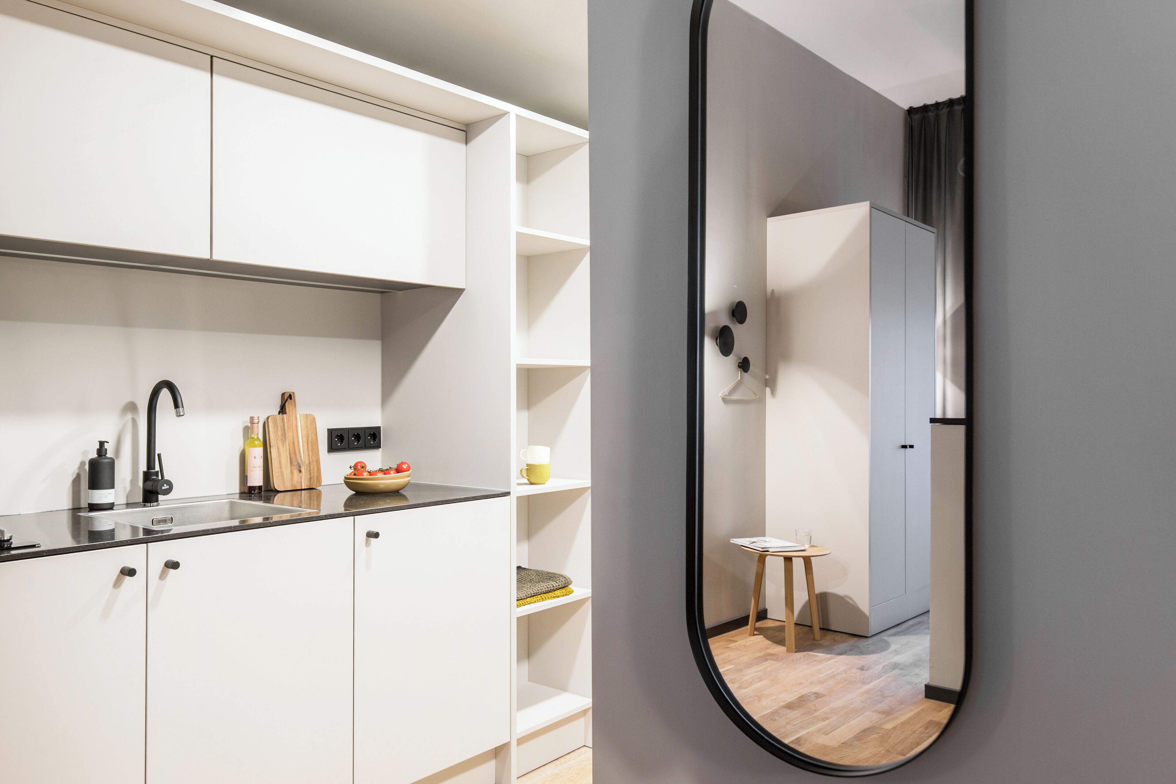 In-room safe, desk, soundproofing, iron/ironing board